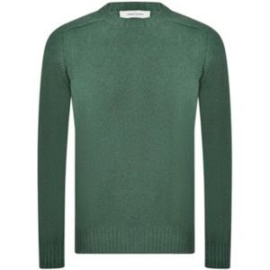 Gran Sasso, Heren, Truien, Groen, Maat: 3XL Wol,