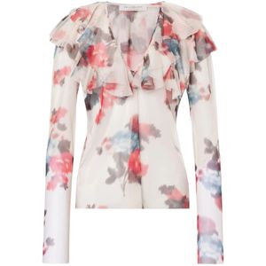 Philosophy di Lorenzo Serafini, Dames, Blouses & Shirts, Veelkleurig, Maat: M