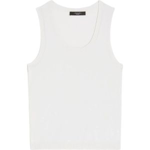 Weekend Max Mara, Dames, Tops, Beige, Maat: L Viscose,