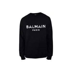 Balmain Beachwear , Black , Heren , Maat: L