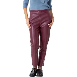 Kocca, Dames, Broeken, Roze, Maat: XS