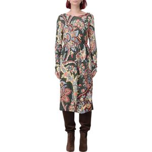 Etro, Dames, Jurken, Veelkleurig, Maat: XS Zijde,