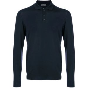 Drumohr, Heren, Tops, Blauw, Maat: M