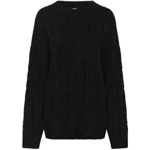 My Essential Wardrobe, Dames, Truien, Zwart, Maat: S