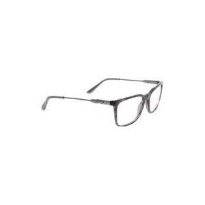 Prada Glasses , Gray , Heren , Maat: ONE Size