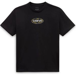 Vans, Dames, Tops, Zwart, Maat: XS