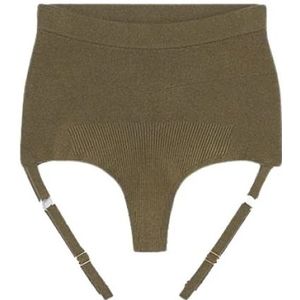 Jacquemus, Dames, Ondergoed, Groen, Maat: XS Viscose,