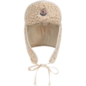 Moncler, Heren, Accessoires, Beige, Maat: L