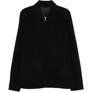 Rick Owens, Heren, Jassen, Zwart, Maat: L