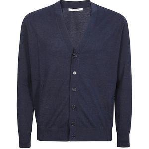 Kangra, Heren, Truien, Blauw, Maat: S Katoen,