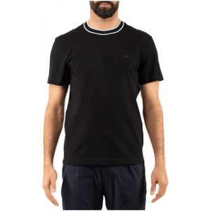 Lacoste, Heren, Tops, Zwart, Maat: S