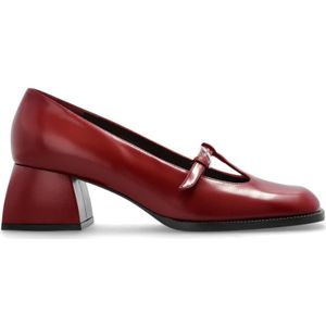 Nodaleto, Dames, Schoenen, Rood, Maat: 37 EU