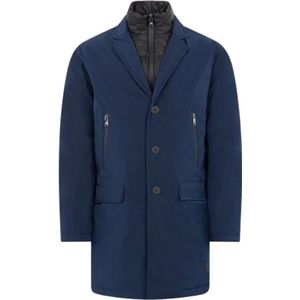 Roberto Cavalli, Heren, Jassen, Blauw, Maat: L