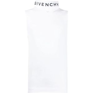 Givenchy, Heren, Tops, Wit, Maat: 2XL Jersey,