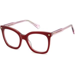 Polaroid, Dames, Accessoires, Rood, Maat: 51 MM