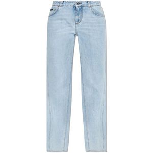 Dolce & Gabbana, Dames, Jeans, Blauw, Maat: 2XS Katoen,