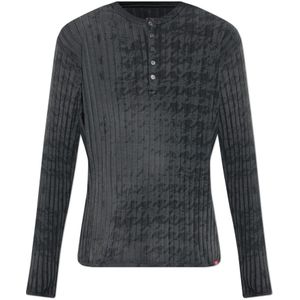 Diesel, Heren, Tops, Grijs, Maat: M Katoen,