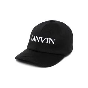 Lanvin Hats , Black , Dames , Maat: ONE Size