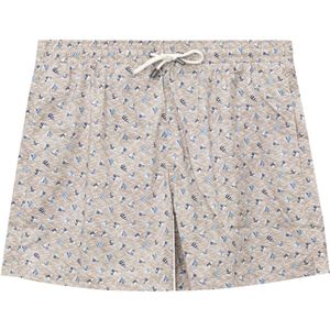 Canali, Heren, Badkleding, Beige, Maat: M Poliester,