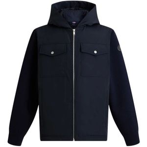 Fusalp, Heren, Jassen, Blauw, Maat: XS Wol,