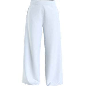 Calvin Klein, Dames, Broeken, Blauw, Maat: M Katoen,