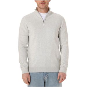 Saint Steve, Heren, Sweatshirts & Hoodies, Grijs, Maat: L