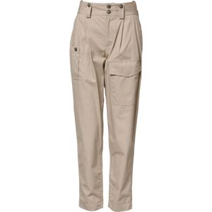 Dolce & Gabbana - Broeken - Beige - Katoen