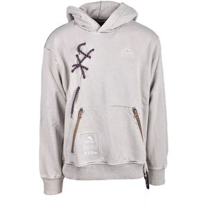 Mauna Kea, Heren, Sweatshirts & Hoodies, Beige, Maat: S Katoen,