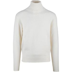 Filippo De Laurentiis, Heren, Truien, Beige, Maat: M Wol,