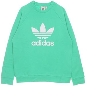 Adidas, Heren, Sweatshirts & Hoodies, Groen, Maat: XL Katoen,