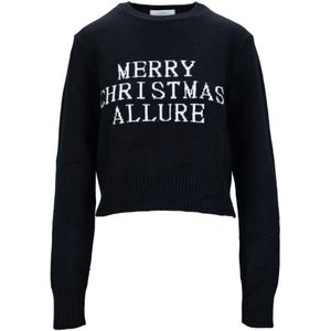 SoAllure, Dames, Truien, Zwart, Maat: S Viscose,