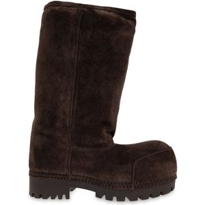 Balenciaga, Dames, Schoenen, Bruin, Maat: 41 EU Leer,