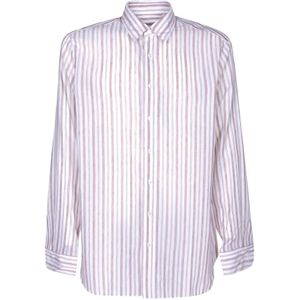 Lardini, Heren, Overhemden, Veelkleurig, Maat: S Katoen,