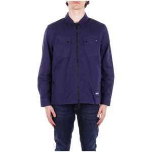 Barbour, Heren, Jassen, Blauw, Maat: M Katoen,