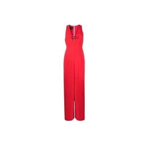 Pinko Jumpsuits , Red , Dames , Maat: XS