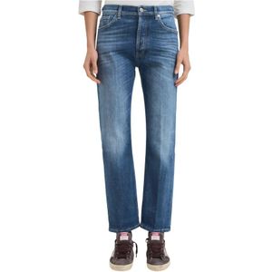 Dondup, Dames, Jeans, Blauw, Maat: W29 Katoen,
