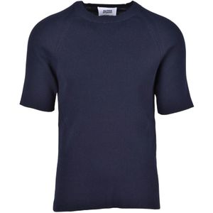 Alpha Studio, Heren, Truien, Blauw, Maat: L Katoen,