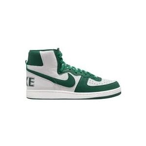 Nike Retro Basketball Color-Block Sneakers , Green , Heren , Maat: 46 EU