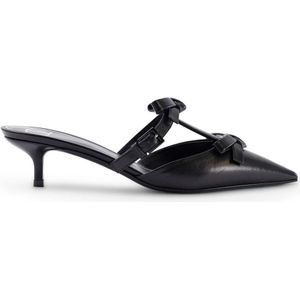 Valentino, Dames, Schoenen, Zwart, Maat: 35 1/2 EU Leer,