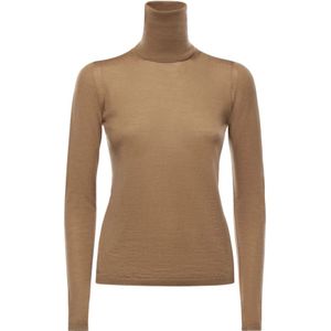 Max Mara, Dames, Truien, Bruin, Maat: XS