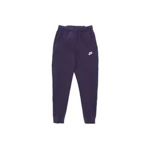 Nike Club Jogger BB Sweatpants , Purple , Heren , Maat: XS