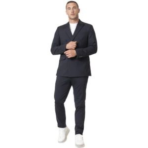 Karl Lagerfeld, Heren, Mantels, Zwart, Maat: L Viscose,