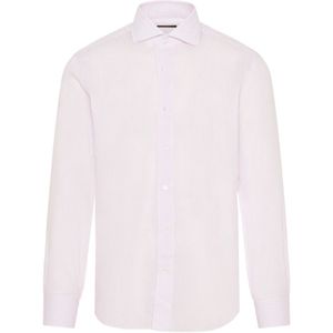 Barba, Heren, Overhemden, Roze, Maat: 3XL Katoen,