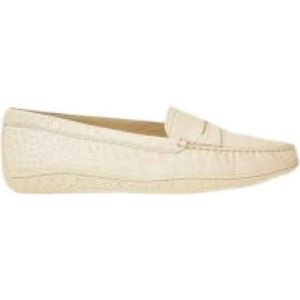 Tod's, Dames, Schoenen, Beige, Maat: 40 EU