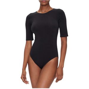 Wolford, Dames, Tops, Zwart, Maat: S Wol,
