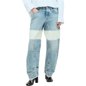 Jil Sander, Dames, Jeans, Blauw, Maat: XS Katoen,