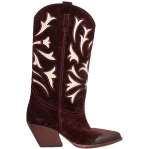 Elena Iachi, Dames, Schoenen, Rood, Maat: 36 EU Suède,