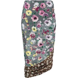 The Attico, Dames, Rokken, Veelkleurig, Maat: XS