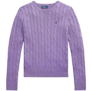 Polo Ralph Lauren, Dames, Truien, Paars, Maat: L Katoen,