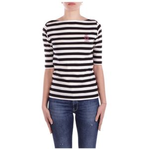 Dondup, Dames, Tops, Veelkleurig, Maat: S Katoen,